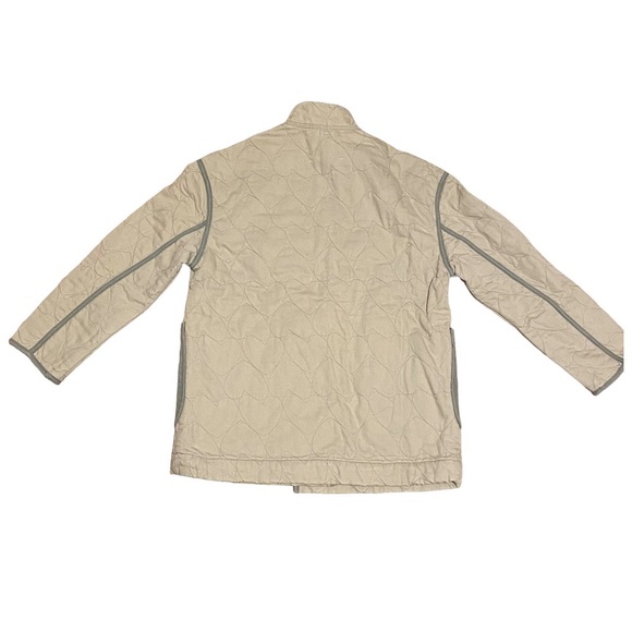 Anthropologie x Kerri Rosenthal Heart Quilt Cotton Jacket - Picture 2 of 8